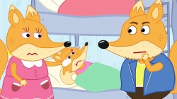 انیمیشن خانواده روباه مهربان قسمت 77